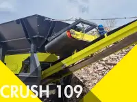 Мобильная дробилка для бетона SKREEN-109, фотография 6