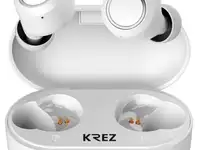 Наушники tws krez bassbuds w ep07, белые