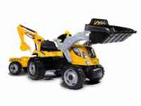 Детский педальный трактор  SMOBY, фотография 3