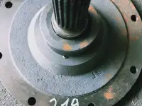 Торцевые крышки шнека конвейера., фотография 5