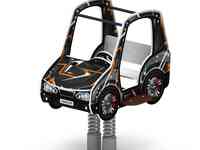 Качалка на пружине машинка (средняя) ио 23.03.01-05