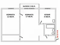 2-комн. квартира продажа, Мызы 23, фотография 10