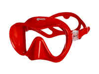 Маска для плавания mares tropical frameless, для взрослых - ц.обт.красный, ц.р.красный
