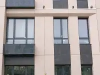 Мойка фасада аппаратом высокого давления / Очистка фасада / Высотные работы / Промышленный альпинизм / Альпинисты, фотография 5