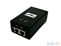 Адаптер poe ubiquiti  poe-24-12w-g 24v 0.5a