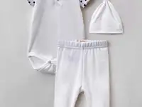 Боди, ползунки и шапочка backary