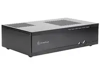 Корпус mini-itx silverstone milo sst-ml05b без бп чёрный