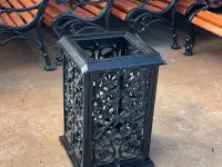 Урна чугунная, фотография 2