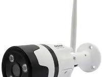 Видеокамера ip digma division 600 3.6-3.6мм цветная корп.:белый/черный