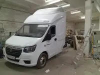 изготавливаем и устанавливаем накрышные и закабинные спальника на газель бизнес и некст, фотография 2