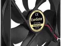 Exegate ex283395rus вентилятор exegate extrapower ep12025sm, 120x120x25 мм, sleeve bearing (подшипни