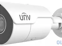 Uniview видеокамера ip цилиндрическая, уличная, фикс, объектив 2,8мм, 4mp, smart ir
