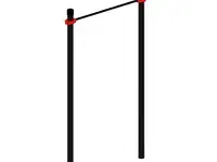 Воркаут 01 (89) красный вт 11.01-01, фотография 2