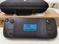 Игровая приставка Steam Deck 512 Gb  защитное стекло  чехол, фотография 2