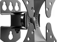 Кронштейн для телевизора ultramounts um 857 черный 12"-27" макс.30кг настенный поворот