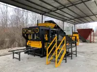 вибропресс PRS-400 с полуавтоматической системой