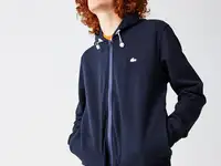 Мужская толстовка lacoste с капюшоном