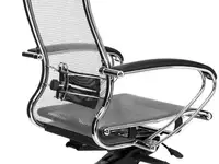 Кресло офисное метта samurai s-1 серый 531525