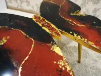 Дизайнерский журнальный стол, фотография 6