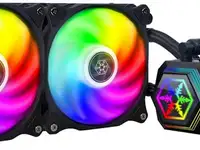 Система охлаждения жидкостная для процессора silverstone pf240-argb-v2