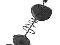 Плоский стравливающий клапан в сборе