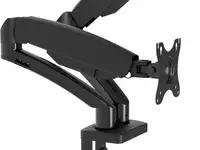 [wda2-32] настольное крепление для двух мониторов 14"-32", газовая пружина, vesa 75x75,