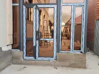 Пластиковые и алюминиевые окна двери витражи, фотография 2
