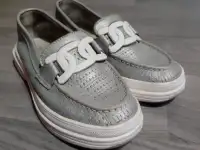 Продам кожаные летние лоферы, фотография 2