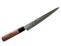 Нож кухонный для нарезки kanetsune, сталь dsr1k6, рукоять pakka wood