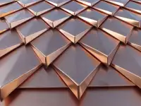 Кровля медная