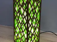 Зелёный Интерьерный светильник - ночник, фотография 7