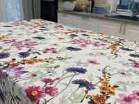 Итальянская скатерть, тефлоновое покрытие, Альбертина Топ качество, фотография 6