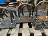 Болты U-образные хомуты под изготовление, фотография 8