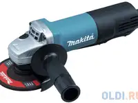 Углошлифовальная машина makita 9558hpg 125 мм 840 вт