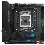 Материнская плата asus rog strix z590-i gaming wifi socket 1200 z590