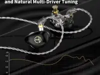 Наушники TRN ST7 IEM, фотография 4