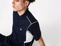 Мужское ультралегкая поло lacoste regular fit