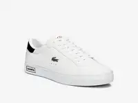 Мужские кеды lacoste powercourt