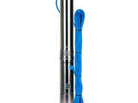 Скважинный насос aquario asp1.8e-25-90 со встроенным конденсатором