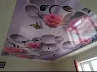 натяжные потолки для детских, фотография 9