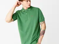 Мужское поло lacoste l1212 classic fit