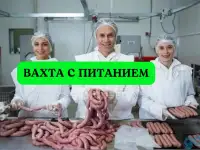 Обработчик полуфабрикатов. Вахта питание проезд
