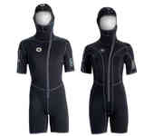 Куртка со шлемом diveflex, 5,5 мм, муж.,