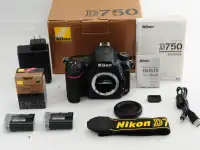 Продам полнокадровую цифровую зеркальную камеру Nikon D750 24,3 МП.