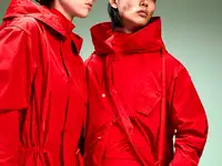 Мужская куртка lacoste fashion show