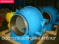 Кран шаровой К.Ш.П.П. с редуктором Ду 700 Ру 25 ст.20