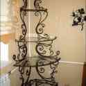 Интерьер для дома их кованых изделий, фотография 1