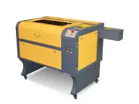 Лазерный станок ALSELL Voiern 60х40 см M2 50 Вт, фотография 2