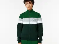Мужская толстовка lacoste slim fit на молнии