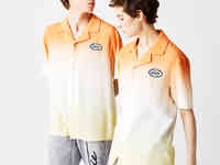 Рубашка lacoste l!ve unisex relaxed fit